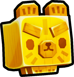 Shiny Golden Totem Cub