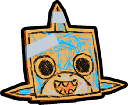 Cardboard Shark