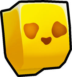Golden Glowy the Ghost