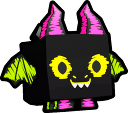 Highlighter Dragon