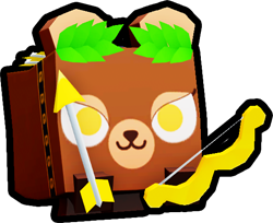 Shiny Rainbow Artemis Bear
