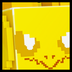 Golden Huge Pixel Agony