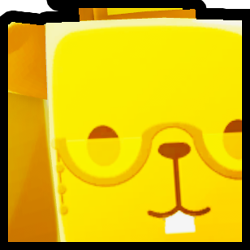 Golden Huge Librarian Beaver