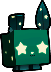 Shiny Starry Eye Bunny