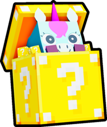 Lucky Surprise Unicorn
