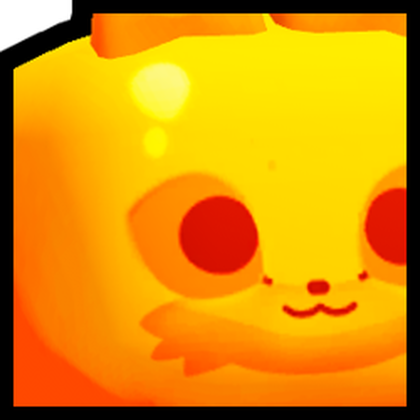 Huge Gummy Fox