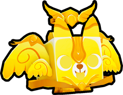 Golden Empyrean Corgi