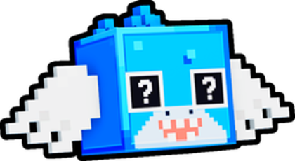 Lucky Block Shark