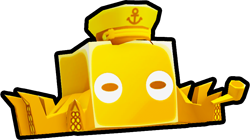 Golden Captain Octopus