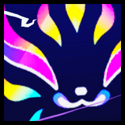Shiny Titanic Aura Kitsune