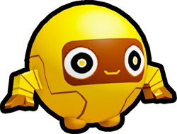 Golden Robot Ball