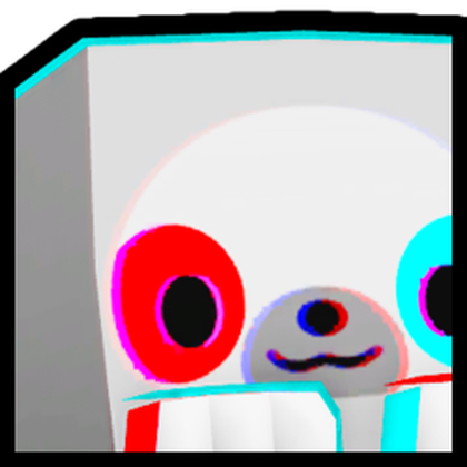 Huge Anaglyph Sloth