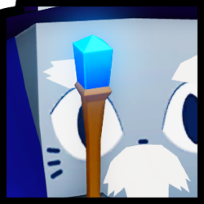 Huge Old Wizard Cat
