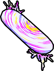 Tie Dye Hoverboard