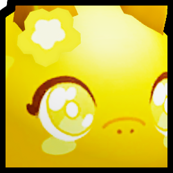 Golden Huge Kawaii Dragon Ball