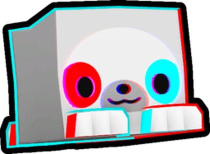 Anaglyph Sloth