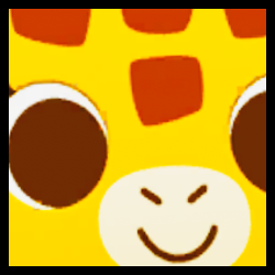 Rainbow Titanic Giraffe