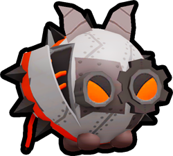 Shiny Rainbow Junkyard Hound Ball