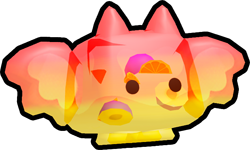 Rainbow Firegel Dragon