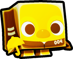 Shiny Golden Player Penguin