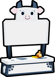 Cow Booth