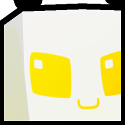 Golden Huge Void Alien
