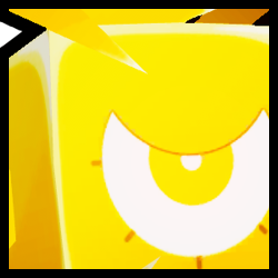 Shiny Golden Huge Wicked Angelus