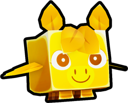 Shiny Golden Sprout Pegasus