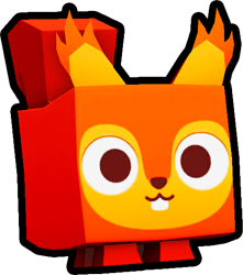 Orange Squirrel