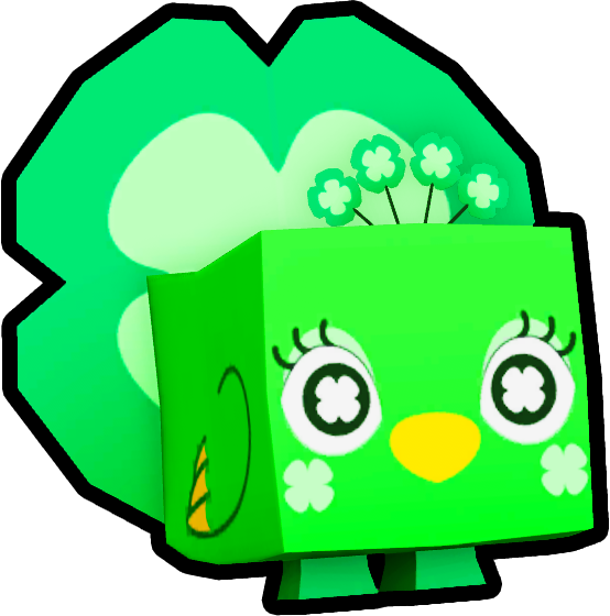 Shiny Clover Peacock