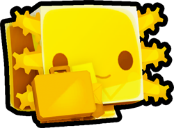 Shiny Golden Recruiter Axolotl