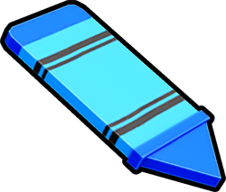 Crayon Hoverboard