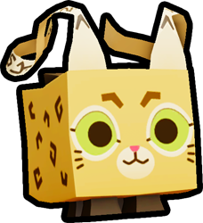 Shiny Runebound Bobcat