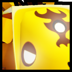 Golden Huge Wyvern of Hades