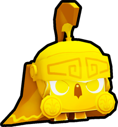 Golden Athena Owl