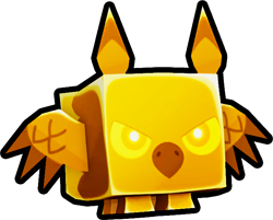 Shiny Golden Glade Griffin
