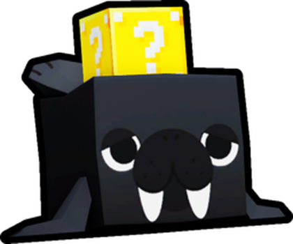 Lucky Stacked Walrus