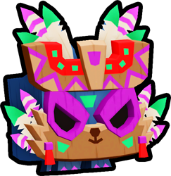 Shiny Totem Wolf