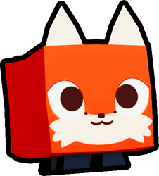 Shiny Red Fox