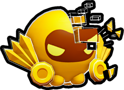 Golden Fragmented Dominus Ball