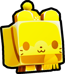 Shiny Golden Frost Hamster