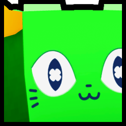 Rainbow Huge Lucki Cat