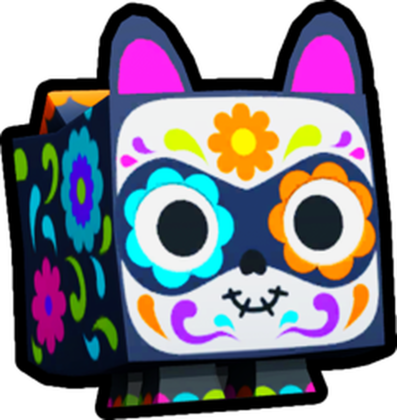Sugar Skull Raccoon