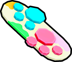 Paw Print Hoverboard