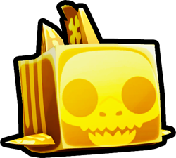 Golden Skeleton Shark