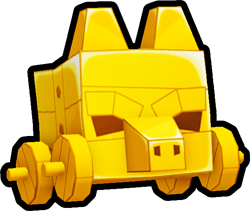 Golden Trojan Horse