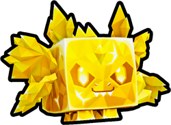 Golden Obsidian Dragon