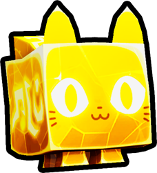 Golden Relic Cat