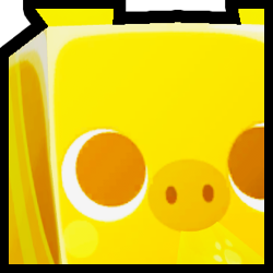 Golden Huge Baby Piglet