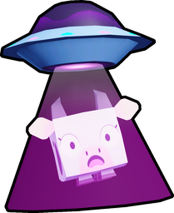 Abducted Cow